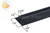 J-Bar Bottom (Mirror Mounting Channel) (Black)