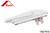 Roto Multi-Point Lock Bright White