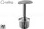 Round Profile Baluster 135-degree Corner Bracket for Round Handrail (2" Saddle) (1-1/2" Post)