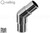 45-degree Round Profile Handrail Connections (Outdoor Stainless Steel)