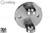 Fascia Mounted Baluster Bracket (Round Profile) (Outdoor Stainless Steel)
