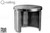 End Cap Flat For 1.66'' (42.2mm) (Round) Cap Rail