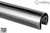 Cap Rail 1.66'' (42.4mm) (Round) (16.4' -  5000mm Length) (Outdoor)