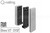 Easy Glass Blok Glass Adapter (Fascia Mount) (Glass 1/2'' - 27/32'') (Outdoor)
