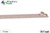 Tie Bar for Interlock Cone Roller System (Truth Hardware 120xx.92) (3 Cones) (38.9'' inches)