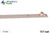 Tie Bar for Interlock Cone Roller System (Truth Hardware 120xx.92) (4 Cones) (50.9'' inches)