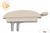 Tie Bar Lock (Radisson) (Beige)
