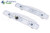 Patio Door Handle Offset Latch (4'' Hole Spacing) (8-1/2'' Length) (White)
