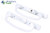Patio Door Handle w Key Set (Legacy) (White)