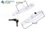 Patio Door Handle w Key Set (Legacy) (White)