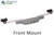 Awning Window Operator (Truth Hardware 22.17) (13 1/8" Pivot Shoe) (Aluminum)