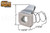 Hold-Open Washer Speed Release (Aluminum Finish)