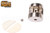 Edge Grip Expandable For 5/16 - 1/2" (Brushed Nickel)