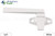 Cam Handle (Truth Hardware) (Left) (White)