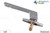 Cam Handle (Pole Operated w Concealed Pawl) (Truth Hardware 27.32) (Aluminum) (Left)