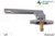 Cam Handle (Pole Operated w Concealed Pawl) (Truth Hardware 27.32) (Aluminum) (Left)
