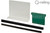 Easy Glass Slim Hardware And Finishing Pack For 3/4'' (19mm) Monolithic Glass