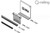 Easy Glass Slim Hardware And Finishing Pack For 3/4'' (19mm) Monolithic Glass