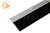 Commercial Door Sweep (w Plastic Bristles 1-1/2'') (Anodized Aluminum) (36'' length)