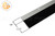 Commercial Door Sweep (w Plastic Bristles 1-1/2'') (Anodized Aluminum) (36'' length)