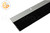 Commercial Door Sweep (w Plastic Bristles 1-1/2'') (Anodized Aluminum) (84'' length)