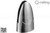 Easy Glass Base Clamp (Top Mount) (Round) (Glass Pedestrian Barrier) (1/2'' - 12mm glass)