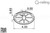 Easy Glass Base Clamp (Top Mount) (Round) (Glass Pedestrian Barrier) (1/2'' - 12mm glass)