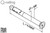 Fastener (M8 1/2") (4-59/64" Length)