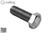 Flat Head Machine Screw (M12) (1-3/16" Length)