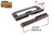 Sliding Glass Door Handle (Left) (Brown)