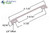 Support Plate (Truth Hardware 'Maxim') (Offset 1/4")