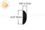 Flat Screen Retainer Spline (1000')