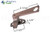 Cam Handle (Offset Base) (Pole Operated) (Truth Hardware 25.70) (Bronze) (Right)