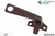 Cam Handle (Offset Base) (Pole Operated) (Truth Hardware 25.70) (Bronze) (Left)