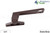 Cam Handle (Offset Base) (Pole Operated) (Truth Hardware 25.70) (Bronze) (Left)