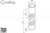 Baluster Post (1-1/2'' Diameter) (Double Wall Thickness) (49'' Height) (Outdoor)