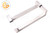 1'' Square Profile Handle Set 13" (Brushed Steel)
