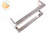 1'' Square Profile Handle Set 13" (Brushed Steel)