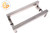 1'' Square Profile Handle Set 13" (Brushed Steel)