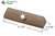 Operator Cover (Contour) (Truth Hardware 11553) (Coppertone)