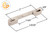 Cam Lock Keeper (Face Mount) (2-9/16'' Length) (Beige)