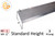 Thresholds (w Pivot) (6" Width) (36" Length) (Left)
