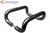Back-to-back 'D' Handle Set (Black) (Kawneer) (12")