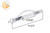 Patio Door Handle (3-15/16" Hole Spacing) (Keyed) (White)