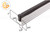 Door Weatherstrip (Aluminum) (7' Length)
