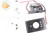 Keyswitch Single Door (Schlage)