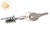 Sliding Glass Door Keyed Cylinder (3/4" Length) (For 1-1/4" Door)