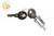 Sliding Glass Door Keyed Cylinder (3/4" Length) (For 1-1/4" Door)