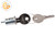 Sliding Glass Door Keyed Cylinder (3/4" Length) (For 1-1/4" Door)
