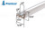 Double Glazing Stop (Alumicor) (Anodized) (11' Length)
